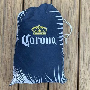 Corona Beer Hammock w Storage Bag Packable Limited Edition Promotional Item Blue